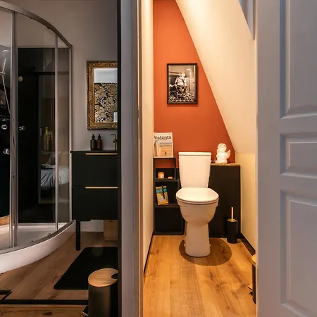 度假居 - La Discrete Troarn