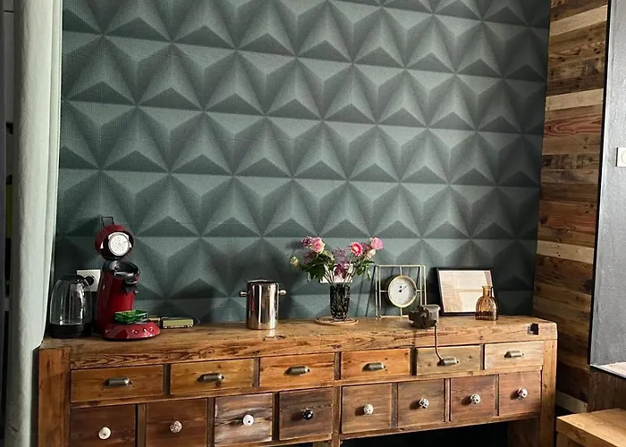 - La Discrete Prázdninový dům *